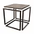 Infinity Coffee Table: Sleek and Modern Design 3D model small image 6