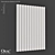 Zigzag 3D Wall Decor by Orac 3D model small image 1