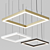 Zirkol - S Plus Pendant: Illuminating Elegance by Nemo 3D model small image 1