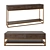 Bullard Console Table: Cosmorelax Elegance 3D model small image 6