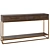 Bullard Console Table: Cosmorelax Elegance 3D model small image 9