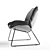 Ultimate Comfort: Concepto SERENITY Armchair 3D model small image 3