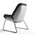 Ultimate Comfort: Concepto SERENITY Armchair 3D model small image 4