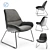 Ultimate Comfort: Concepto SERENITY Armchair 3D model small image 6