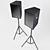 Yamaha R115 Portable PA Speaker 3D model small image 6