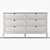 Eugénie 6-Drawer Chest of Drawers 3D model small image 4