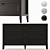 Eugénie 6-Drawer Chest of Drawers 3D model small image 5