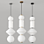 Glamorous Hanging Pendant | ALPHABET 19102 3D model small image 1