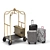 Travel Buddy Cart: Lightweight and Portable 3D model small image 1