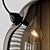 Contemporary Membrane Pendant Light 3D model small image 2