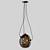 Contemporary Membrane Pendant Light 3D model small image 3