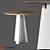 Origami Folding Table 3D model small image 1