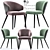 Elevate Your Space with George Oliver's Cia Armchair 3D model small image 1