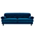 Italian Elegance: Italia Sofa 3D model small image 1