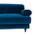 Italian Elegance: Italia Sofa 3D model small image 6