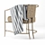 Elegant Lines Caracole Chair 3D model small image 3