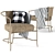 Elegant Lines Caracole Chair 3D model small image 6