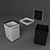 Title: Sensory Smart Bin 3D model small image 4