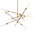 Linger LED Abstract Chandelier - Illuminate Your Space 3D model small image 2