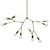 Linger LED Abstract Chandelier - Illuminate Your Space 3D model small image 3