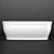 Elegant Celine Petite Freestanding Bathtub 3D model small image 1