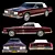 1985 Cadillac Eldorado Biarritz: Luxury at its Finest 3D model small image 1