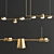 Sleek Linear Lighting Collection 3D model small image 2