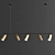 Sleek Linear Lighting Collection 3D model small image 5