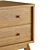 Rustic Wood TV Stand - Kensal 3D model small image 4