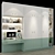 Kids' Dream Furniture Set 3D model small image 2