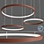 Lahti 100 - Stylish and Versatile 100cm Diameter Ring 3D model small image 1