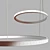 Lahti 100 - Stylish and Versatile 100cm Diameter Ring 3D model small image 2