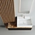 Alice Ceramica Bathroom Set 3D model small image 3