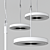 Elegant Perla Pendant by Neue Werkstatt 3D model small image 2