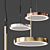 Elegant Perla Pendant by Neue Werkstatt 3D model small image 3