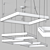 Caleo-G3 Inverse Pendant: Modern LED Lighting 3D model small image 2