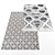 Modern Style Rugs Collection 3D model small image 2