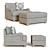 Oversized Comfort in Dandrea 3D model small image 1