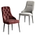 OTTI Chair TABLE: Compact and Stylish 3D model small image 2