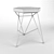 Spike Stool: Modern & Stylish 3D model small image 4