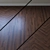 Smoky Oak Contour Laminate 3D model small image 1