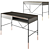 Era Secretary Desk: Stylish and Functional 3D model small image 2