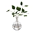 Elegant Branches Vase 3D model small image 3