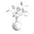 Elegant Branches Vase 3D model small image 4