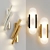 Elegant Collection of Wall Lamps 3D model small image 4