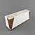 Modern Console Table: 240*80*55 cm Dimensions 3D model small image 3
