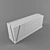 Modern Console Table: 240*80*55 cm Dimensions 3D model small image 4