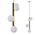 Arlen Glass Pendant Lamp 3D model small image 1