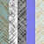 Seamless Decorative Plaster 3D model small image 3