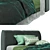 2013 Bed - High-Quality 3D Model 3D model small image 2